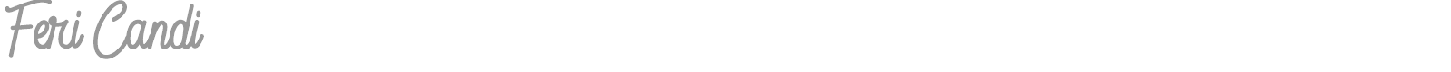 Feri Candi font preview
